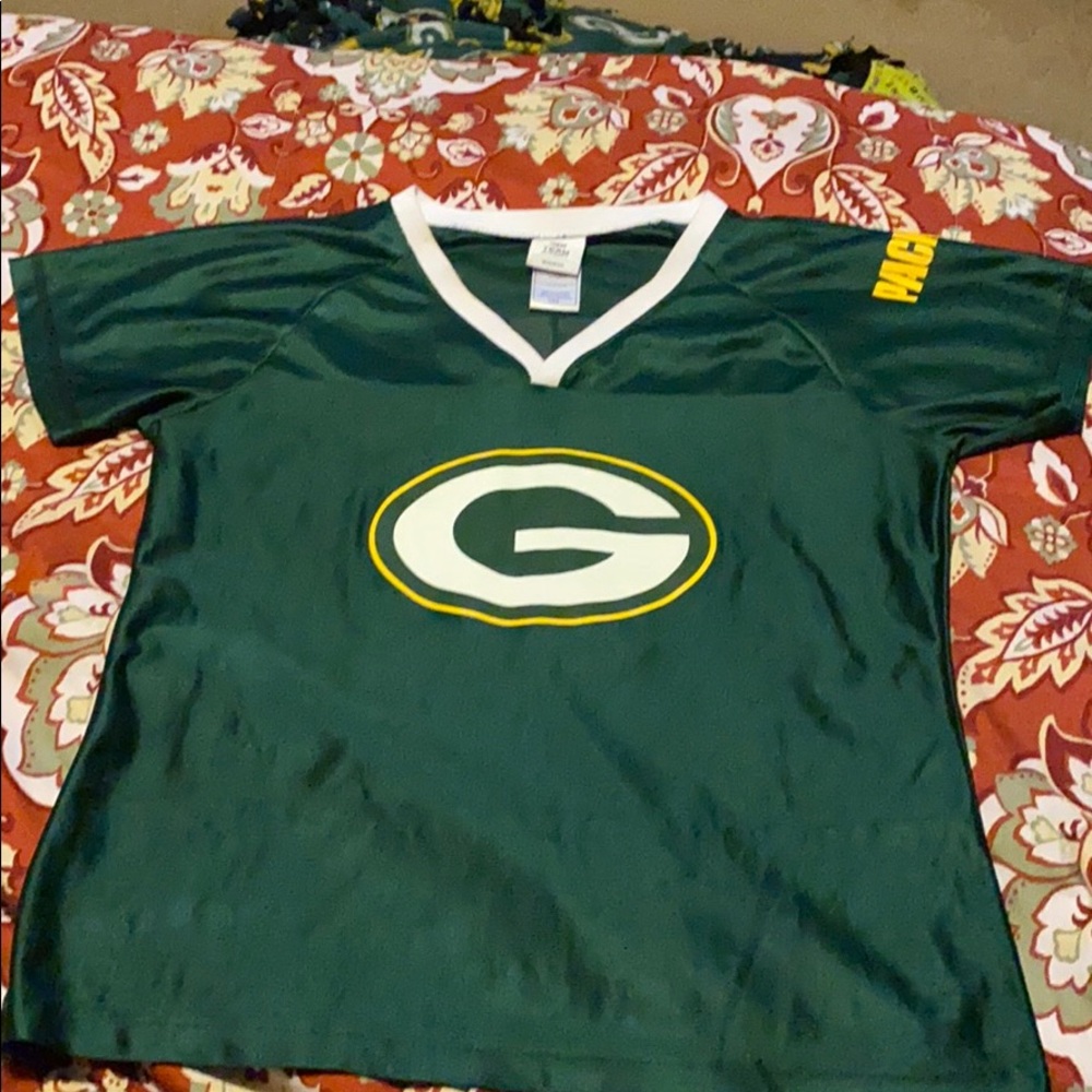 Green Bay packers shirt jersey